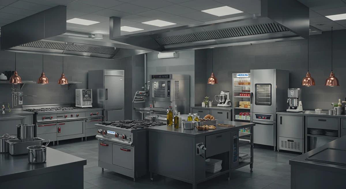 Professional Kitchen Setup