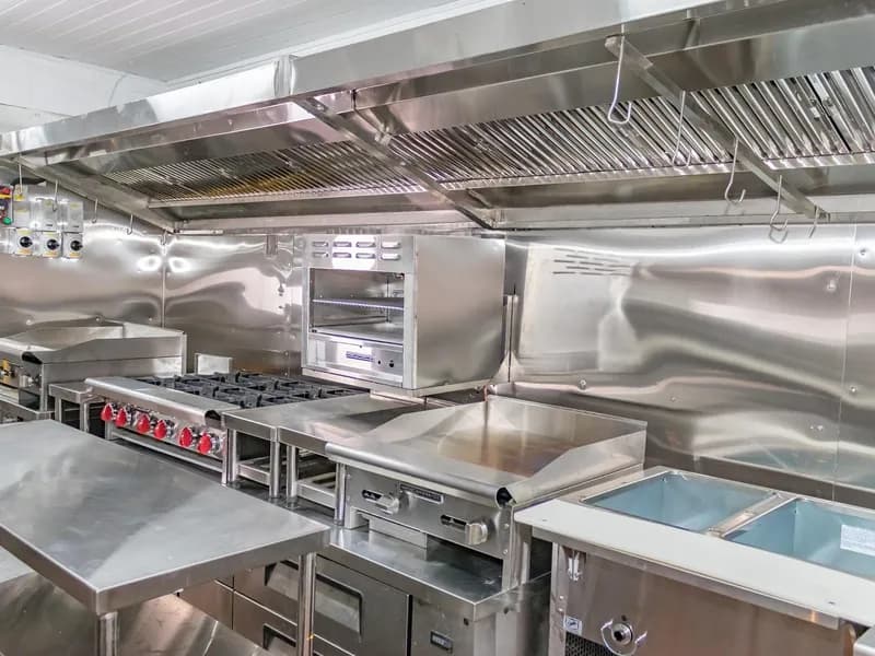 Commercial Kitchen Layout