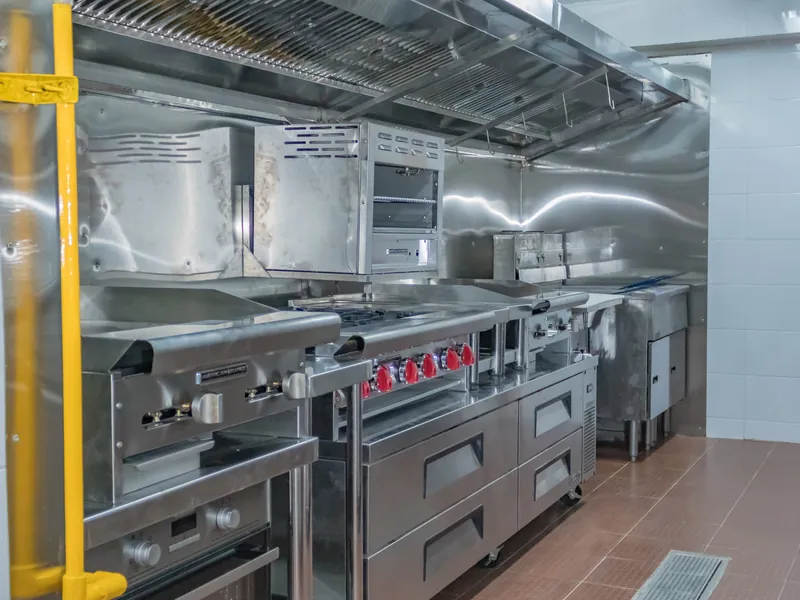 Hotel Kitchen Planning