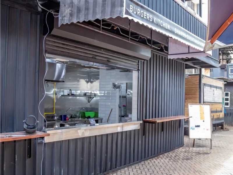 SHIPPING CONTAINER COMMERCIAL KITCHEN - Image 6