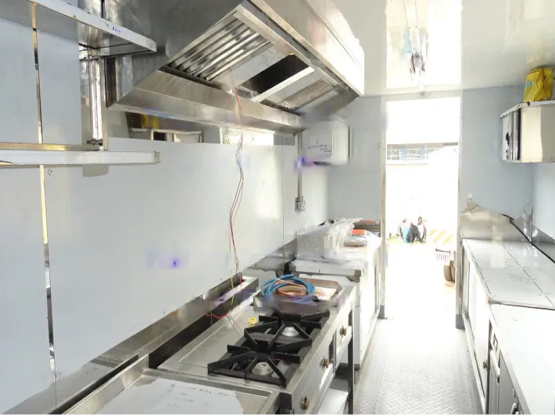 KITCHEN ON WHEELS COMMERCIAL KITCHEN - Image 2