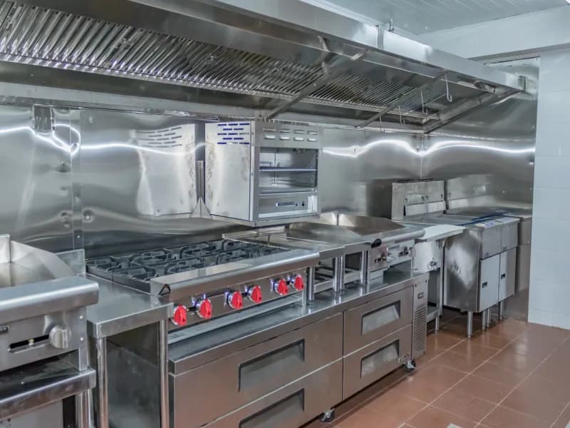 FAST FOOD COMMERCIAL KITCHEN - Image 4