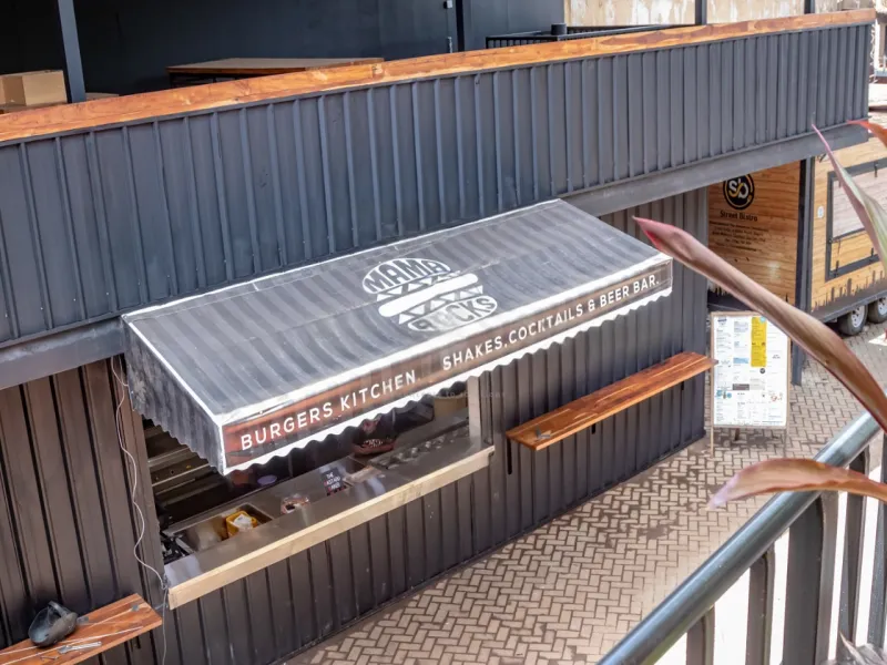 SHIPPING CONTAINER COMMERCIAL KITCHEN - Image 4