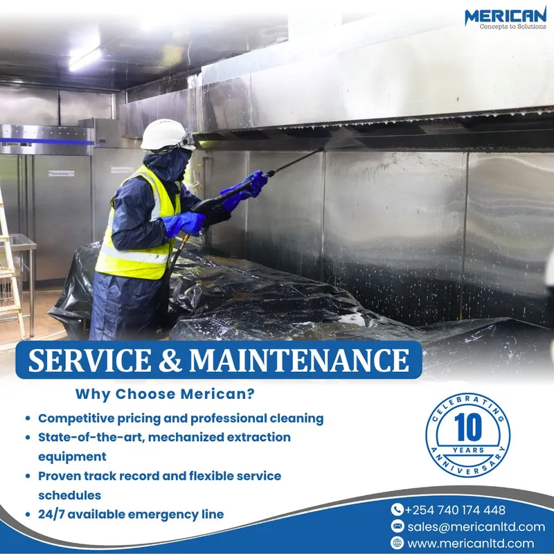 Equipment Maintenance Service