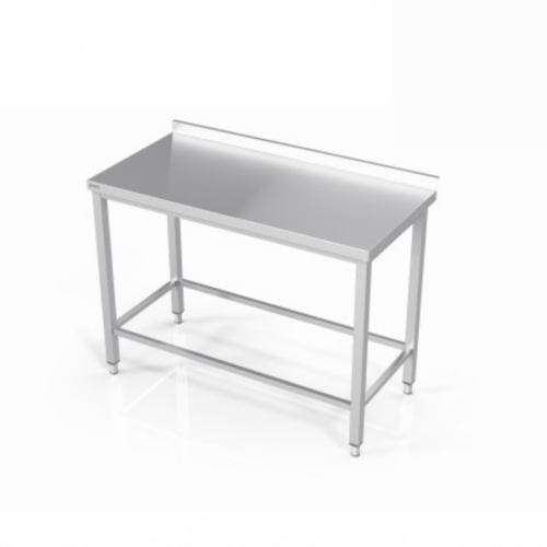 Table With Frame for Modular Shelves