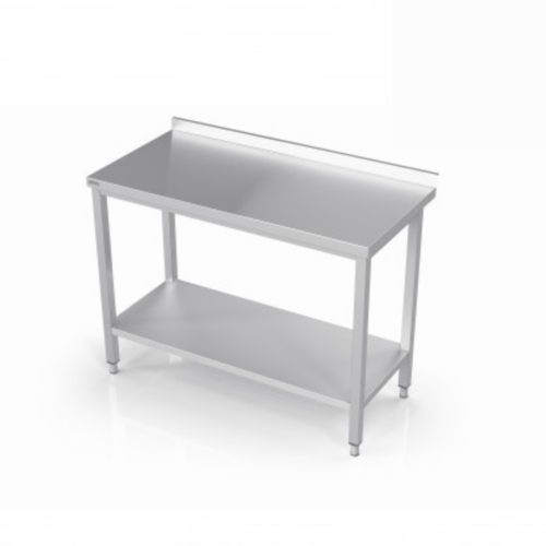 Table With Reinforced Shelf