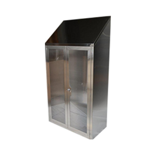 Supply Cabinets: 304 Stainless Steel, Upper/Lower Cabinets, 18″D x 36″L x 78″H